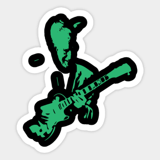 Dracula Rocks Sticker